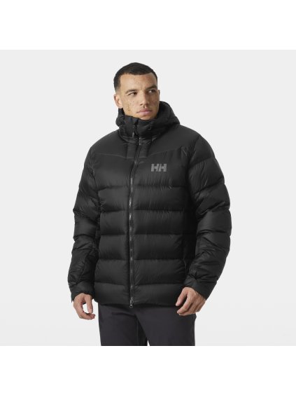 Pánská zimní bunda HELLY HANSEN 63453 990 GLACIER DOWN JACKET (velikost M)