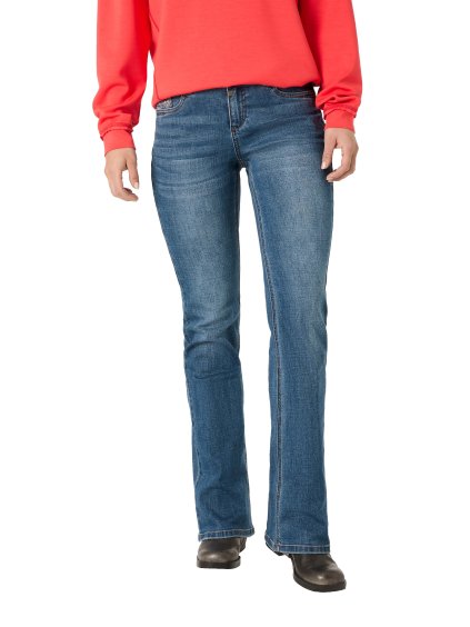 Dámské jeans TIMEZONE 17-10082-40-3805 3532 LisaTZ Slim (velikost 26/32)