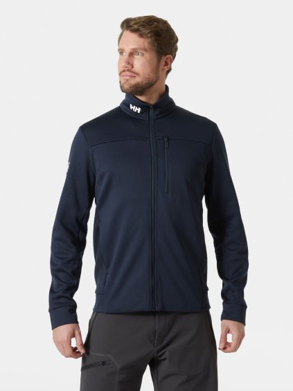 Pánská mikina HELLY HANSEN 30229 597 CREW FLEECE JACKET (velikost M)