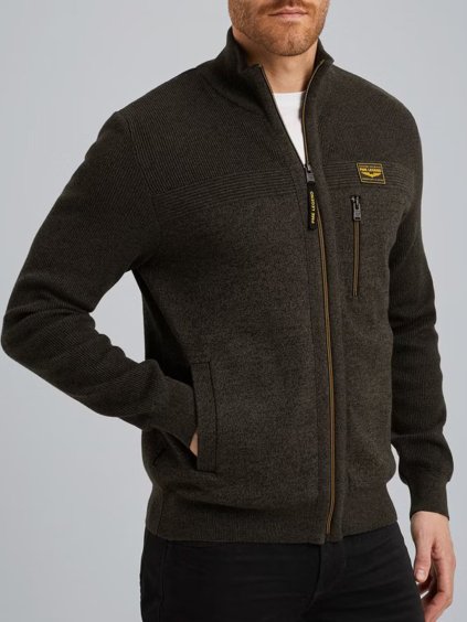 Pánská mikina PME LEGEND PKC2509368 8039 Cardigan with zipper closure (velikost XXL)