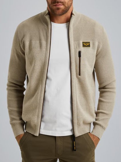 Pánská mikina PME LEGEND PKC2509368 8011 Cardigan with zipper closure (velikost XXL)