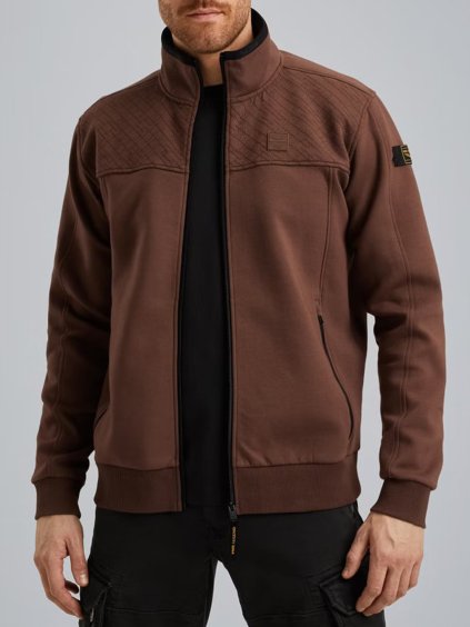 Pánská mikina PME LEGEND PSW2509437 8203 Sweat jacket with zipper closure (velikost L)