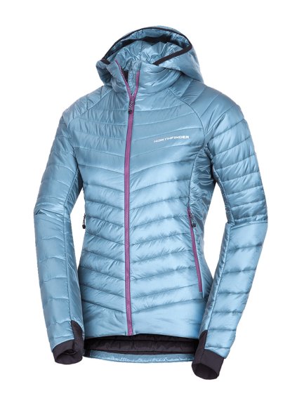 Dámská zimní bunda NORTHFINDER BU-6331OR 375 CORI (velikost L)