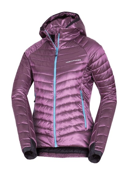 Dámská zimní bunda NORTHFINDER BU-6331OR 481 CORI (velikost L)