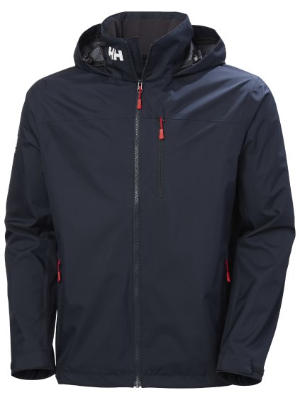 Pánská jachtařská bunda HELLY HANSEN 34443 597 CREW HOODED JACKET 2.0 (velikost XXL)