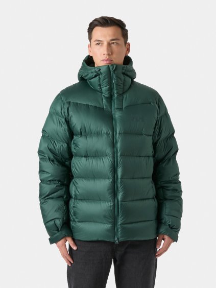 Pánská zimní bunda HELLY HANSEN 63453 390 GLACIER DOWN JACKET (velikost L)