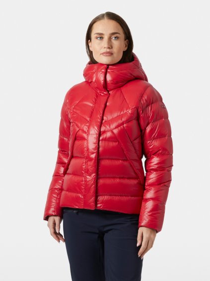 Dámská zimní bunda HELLY HANSEN 54459 162 W WINTER BLISS DOWN JACKET (velikost XS)