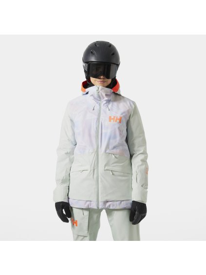 Dámská zimní bunda HELLY HANSEN 65923 687 W POWCHASER 2.0 JACKET (velikost S)