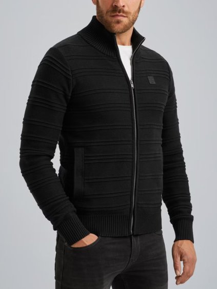Pánský svetr PME LEGEND PKC2509360 999 Cardigan with zipper closure (velikost XXL)