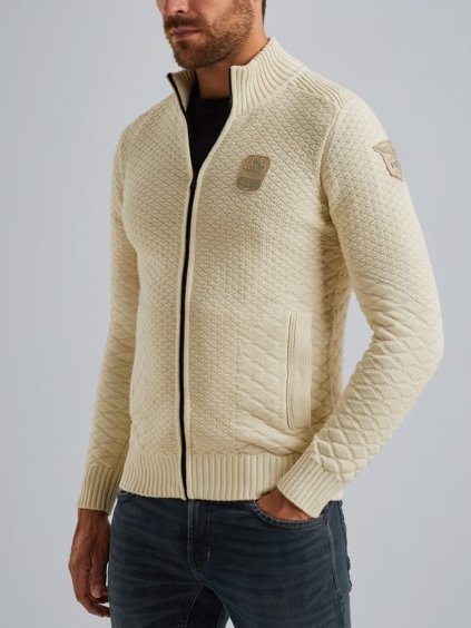 Pánský svetr PME LEGEND PKC2509367 7013 Cardigan with zipper closure (velikost L)
