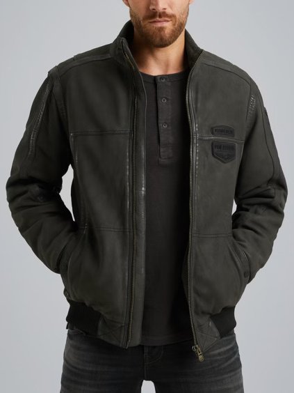 Pánská kožená bunda PME LEGEND PLJ2508701 9067 AIRBRIDGE Leather jacket (velikost XL)