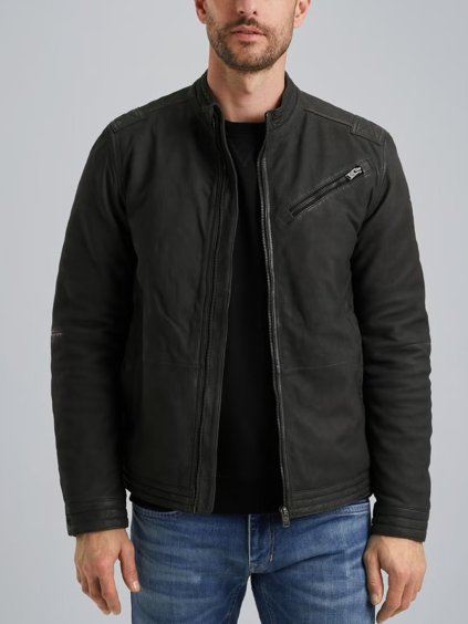 Pánská kožená bunda PME LEGEND PLJ2508702 5109 SCRAPER Leather jacket (velikost XXL)