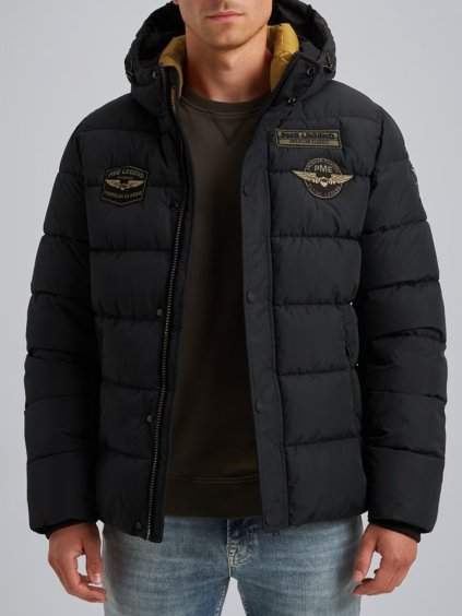 Pánská zimní bunda PME LEGEND PJA2509129 5281 SNOWBURST BADGES jacket (velikost L)