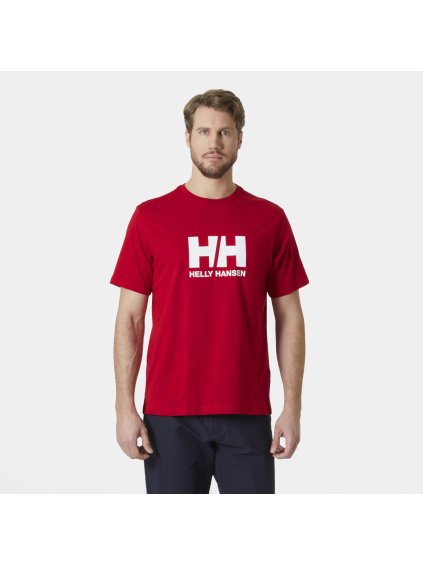 Pánské triko HELLY HANSEN 54596 162 HH LOGO T-SHIRT 3.0 (velikost XL)
