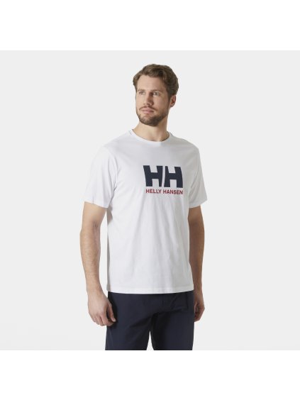 Pánské triko HELLY HANSEN 54596 1 HH LOGO T-SHIRT 3.0 (velikost XXL)