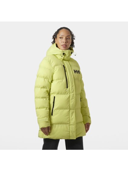 Dámský zimní kabát HELLY HANSEN 53205 379 W ADORE PUFFY PARKA (velikost XS)
