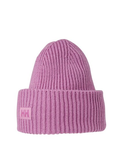 Čepice zimní HELLY HANSEN 54020 89 HH RIB BEANIE (velikost U)