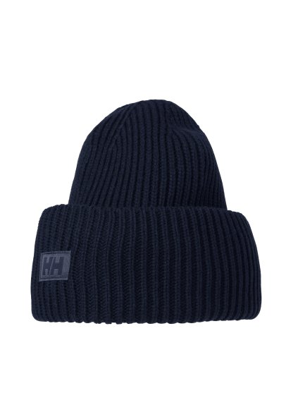 Čepice zimní HELLY HANSEN 54020 597 HH RIB BEANIE (velikost U)