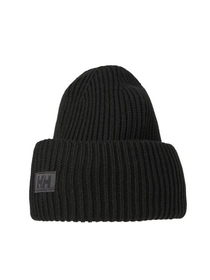 Čepice zimní HELLY HANSEN 54020 990 HH RIB BEANIE (velikost U)