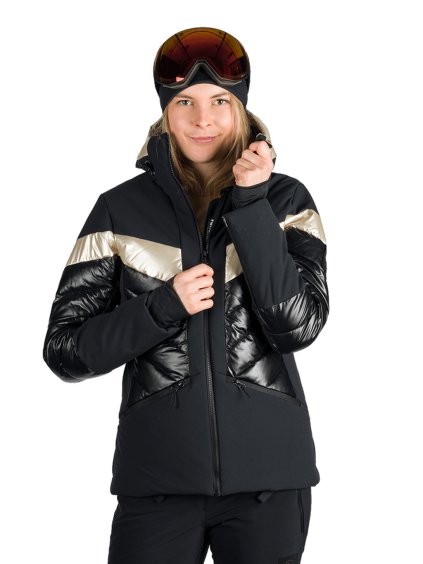 Dámská zimní bunda NORTHFINDER BU-6354SNW 269 ABIGALE (velikost L)