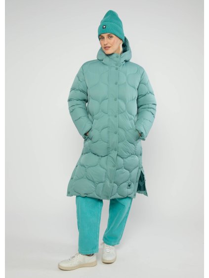 Dámský zimní kabát Blutsgeschwister 001253-300 01749 No Down Mister (velikost XS)