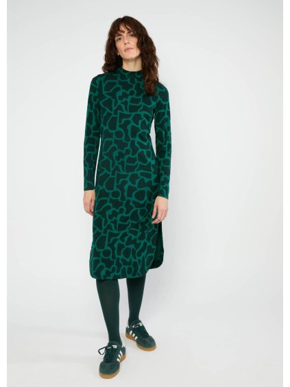 Dámské zimní šaty Blutsgeschwister 001253-411 01839 Minimal Chic (velikost M)