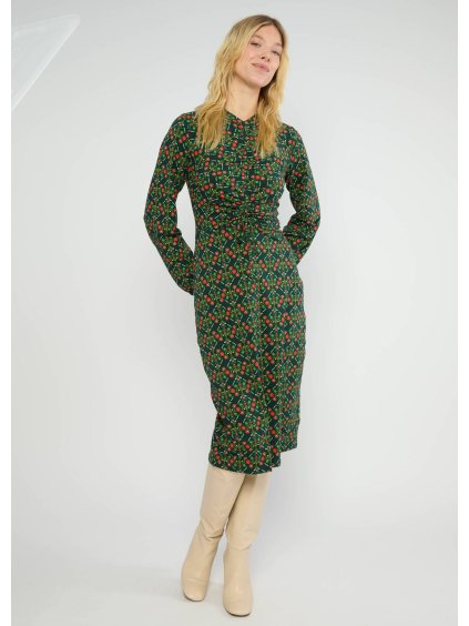 Dámské zimní šaty Blutsgeschwister 001253-511 01893 Good Girls Gathering (velikost M)