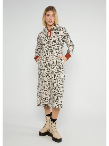 Dámské zimní šaty Blutsgeschwister 001253-430 01864 Blaze Babe (velikost L)