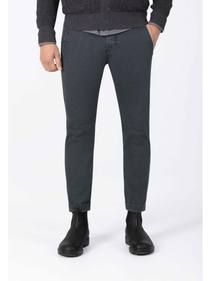 Pánské plátěné kalhoty TIMEZONE 26-10013-10-4024 3933 JannoTZ slim (velikost 33/34)