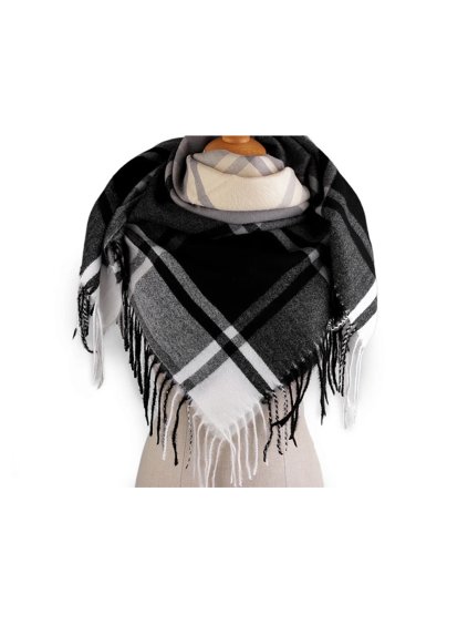 Šála-pléd KERBO Šátek 889-7 100x105 (velikost U)