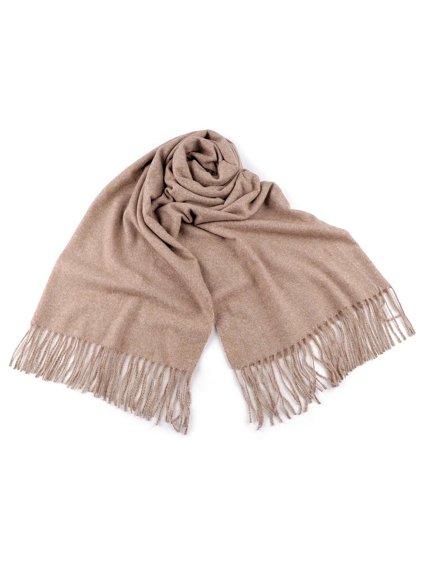 Šála-pléd KERBO Šátek-šála s třásněmi 0938-1 70x190 (velikost U)