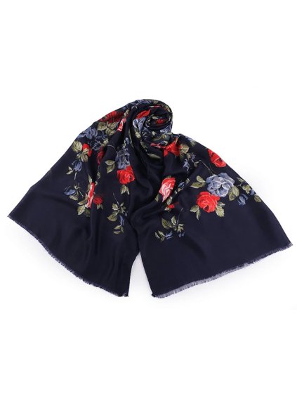 Šála-pléd KERBO Šátek-šála-pléd 0987-3 80x175 (velikost U)