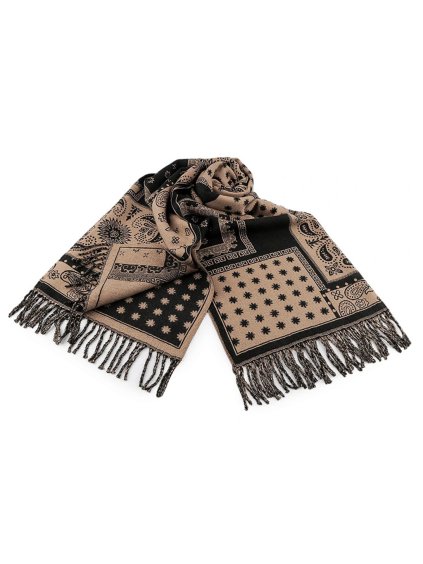 Šála-pléd KERBO Šála-pléd 0672 21 65x180cm (velikost U)