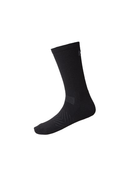 Ponožky HELLY HANSEN WORKWEAR 79646 990 MANCHESTER SOCK 3-PACK (velikost 43-46)