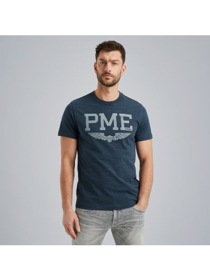 Pánské triko PME LEGEND PTSS2406594 590 Short sleeve r-neck open end jersey (velikost XL)