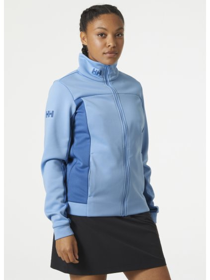Dámská mikina HELLY HANSEN 30357 627 W CREW FLEECE JACKET (velikost S)