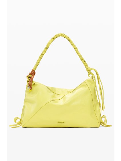 Dámská kabelka DESIGUAL 26SAXPBH 4013 BAG RODIO LEIRIA LIME (velikost U)