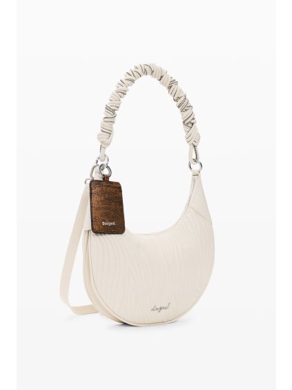 Dámská kabelka DESIGUAL 26SAXPBD 1008 BAG HELIUM CALGARY ECRU (velikost U)
