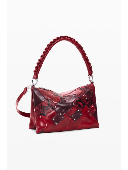 Dámská kabelka DESIGUAL 26SAXPB2 3000 BAG GLOW RED DORTMUND 3.0 (velikost U)