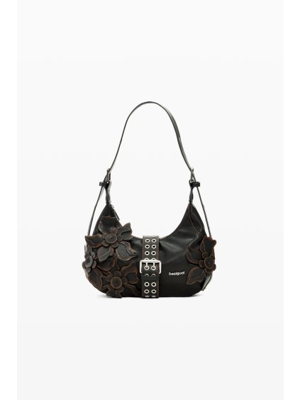 Dámská kabelka DESIGUAL 26SAXP96 6009 BAG CURIO CHOCO MARGOT (velikost U)