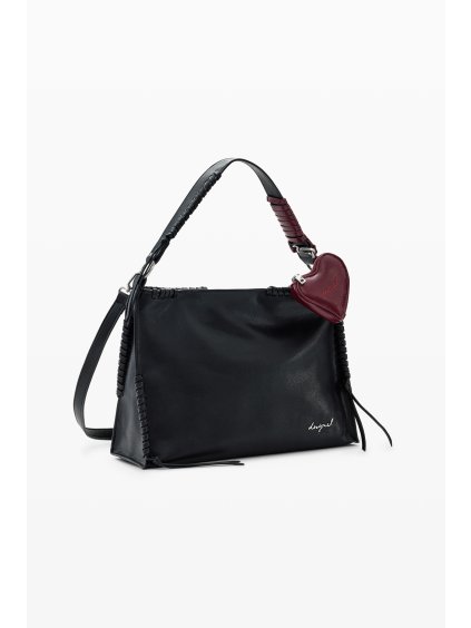 Dámská kabelka DESIGUAL 26SAXP93 2000 BAG TORIO LEIRIA BLACK (velikost U)