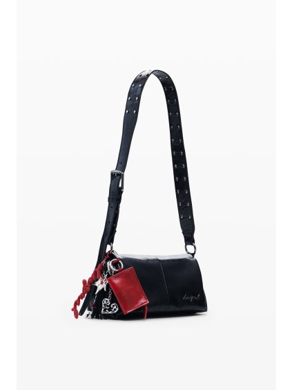 Dámská kabelka DESIGUAL 26SAXP87 2000 BAG GALAXY BLACK NARON (velikost U)