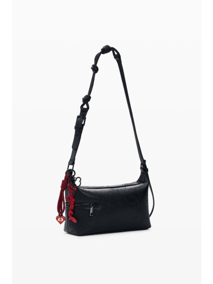 Dámská kabelka DESIGUAL 26SAXP75 2000 BAG MICKEY LINES HUNTINGTON MINI (velikost U)