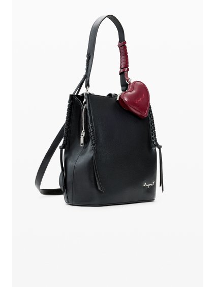Dámský batůžek DESIGUAL 26SAKP21 2000 BACK TORIO BLACK SUMY MINI SOFT (velikost U)