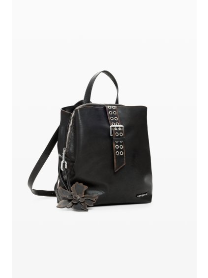 Dámský batůžek DESIGUAL 26SAKP11 6009 BACK CURIO CHOCO SUMY MINI (velikost U)