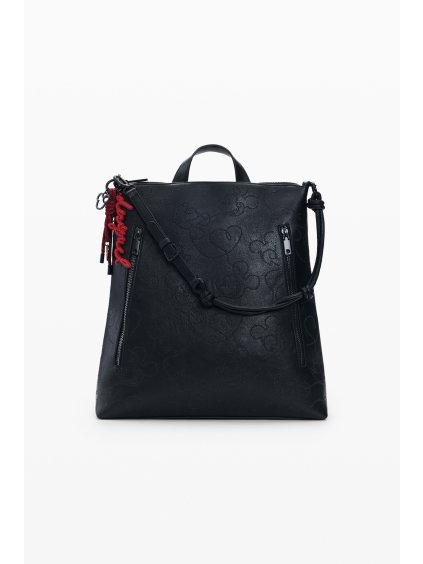 Dámský batůžek DESIGUAL 26SAKP07 2000 BACK MICKEY LINES PRETORIA (velikost U)