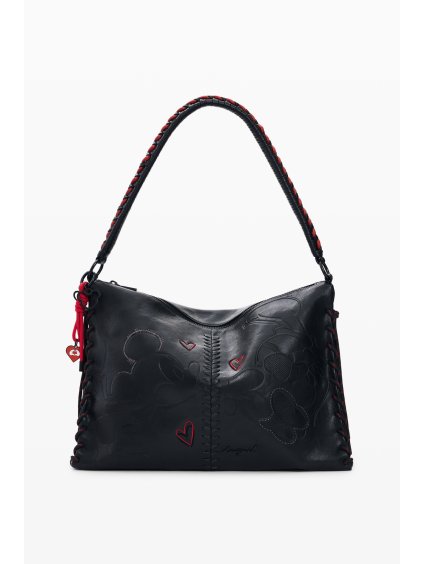 Dámská kabelka DESIGUAL 26SAXPBE 2000 BAG ALL MICKEY LEIRIA (velikost U)