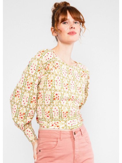 Dámská halenka Blutsgeschwister 001261-112 01978 Liberta Love (velikost M)