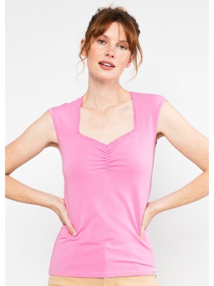 Dámské tílko Blutsgeschwister 001261-120 02054 Let Romance Rule (velikost M)