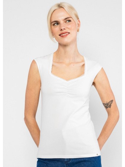 Dámské tílko Blutsgeschwister 001261-120 02055 Let Romance Rule (velikost M)